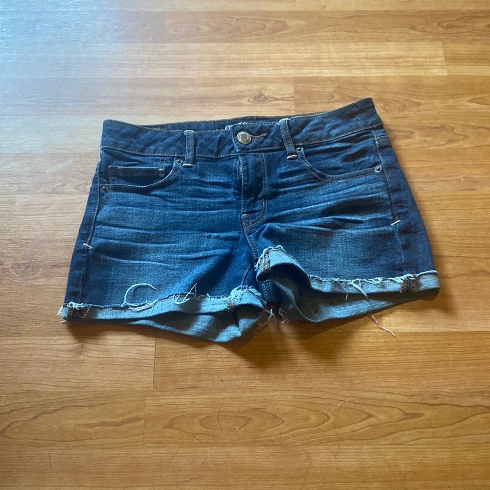 size 4 jean shorts